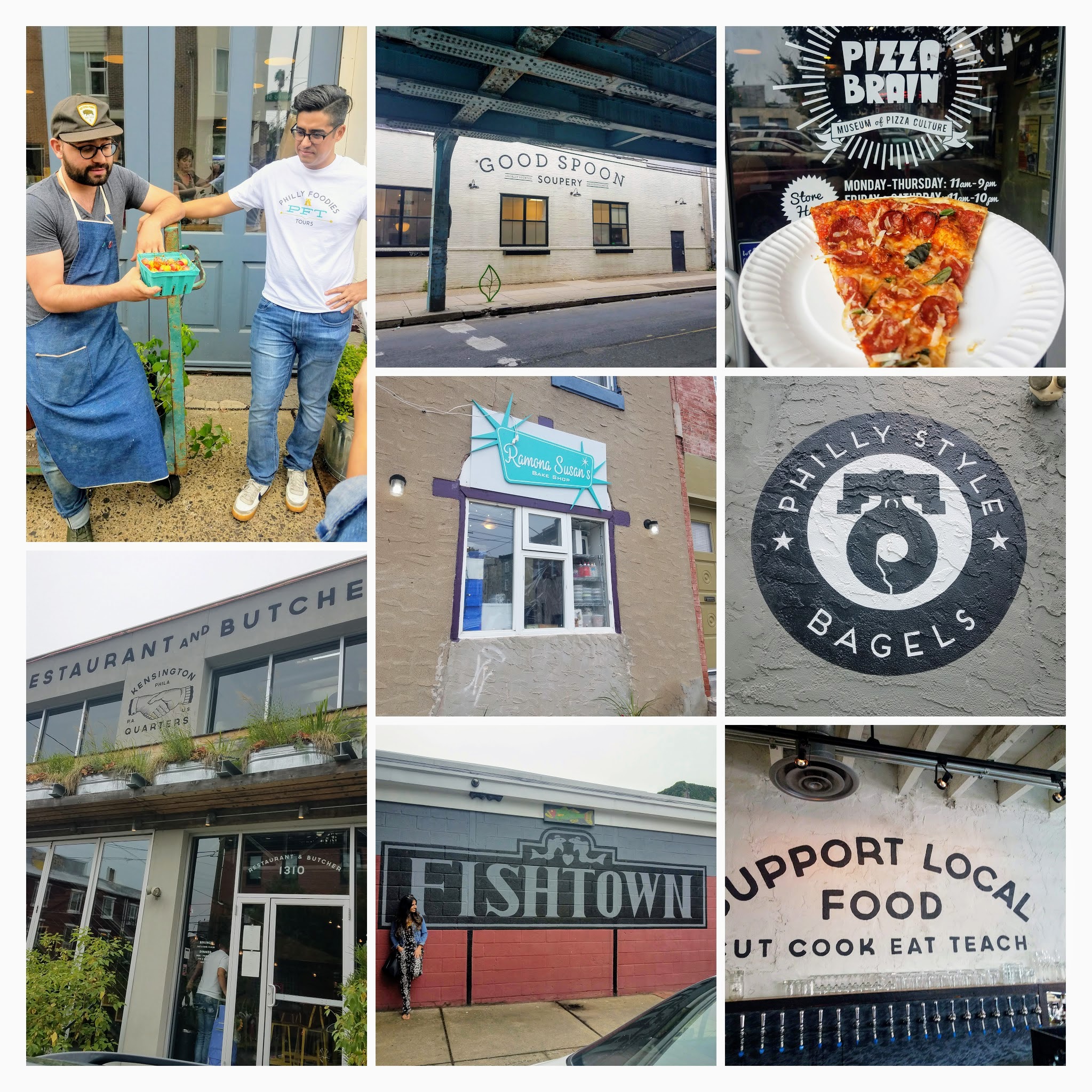Fishtown Food Tour by Philly Foodies Tour