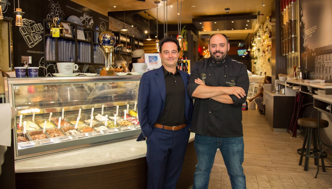 Celebrate National Gelato Day at Gran Caffe L’Aquila