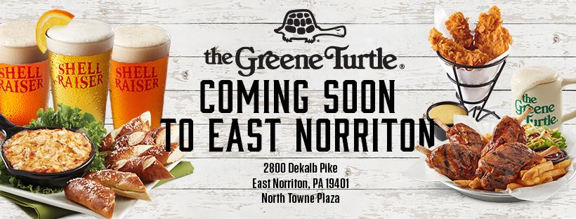 The Greene Turtle Sports Bar & Grille® Coming to East Norriton