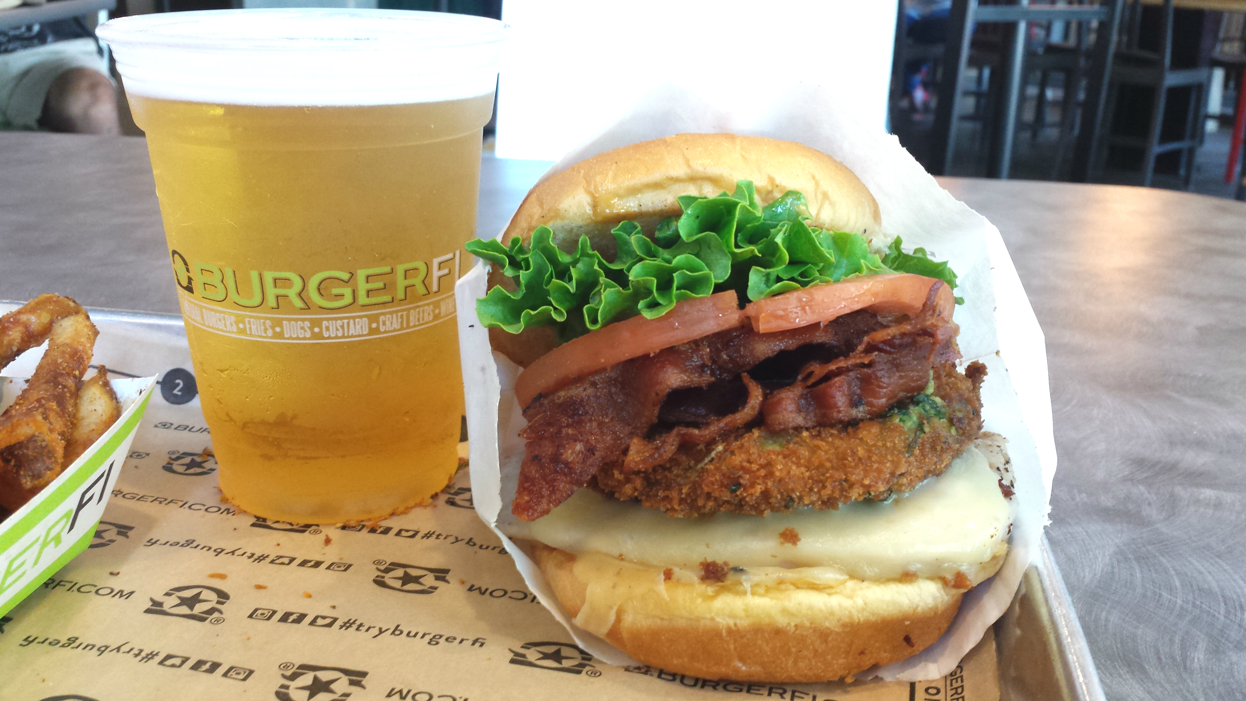 Enjoy a Delicious New BurgerFi Chicken Avocado BLT and donate to a great cause too!