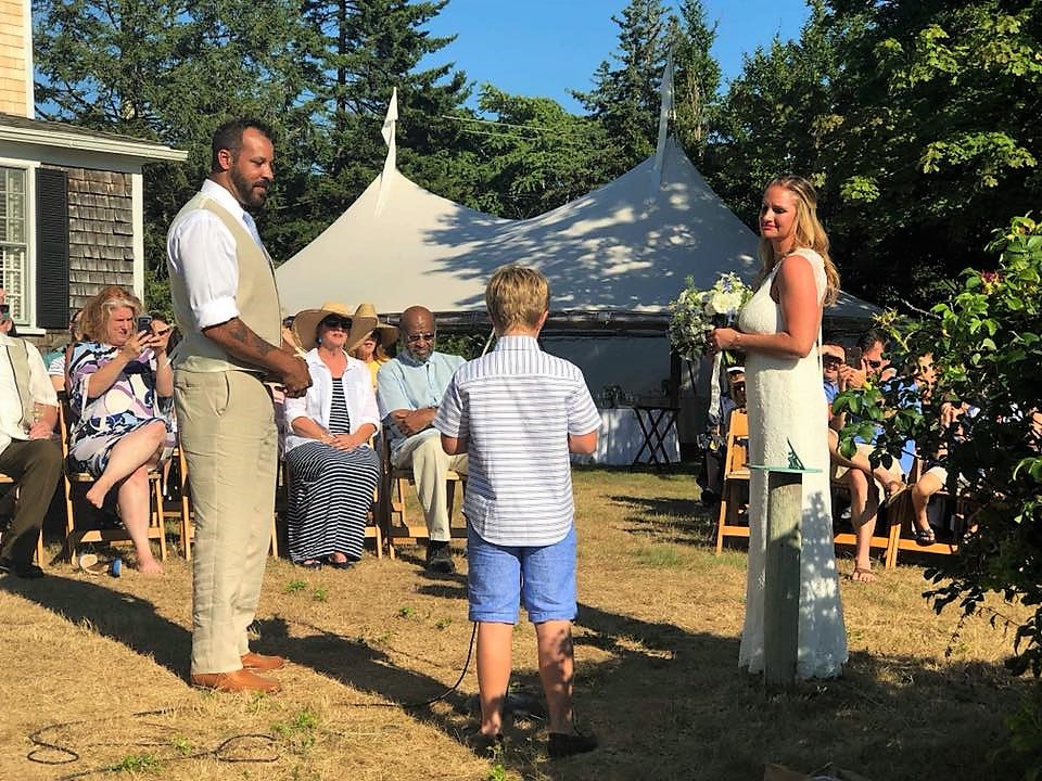 At The Table BYOB Chef/Owner’s Wedding Inspires New Tasting Menu