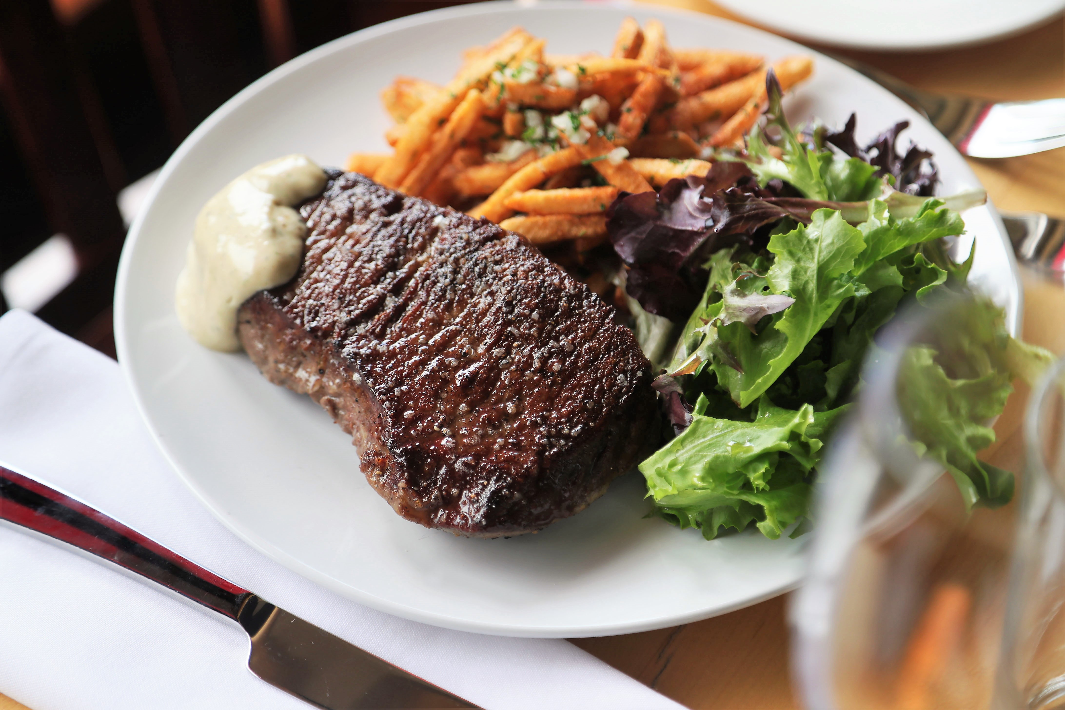 Sample New Cerise Craft Steakhouse in Bryn Mawr Before it Reopens