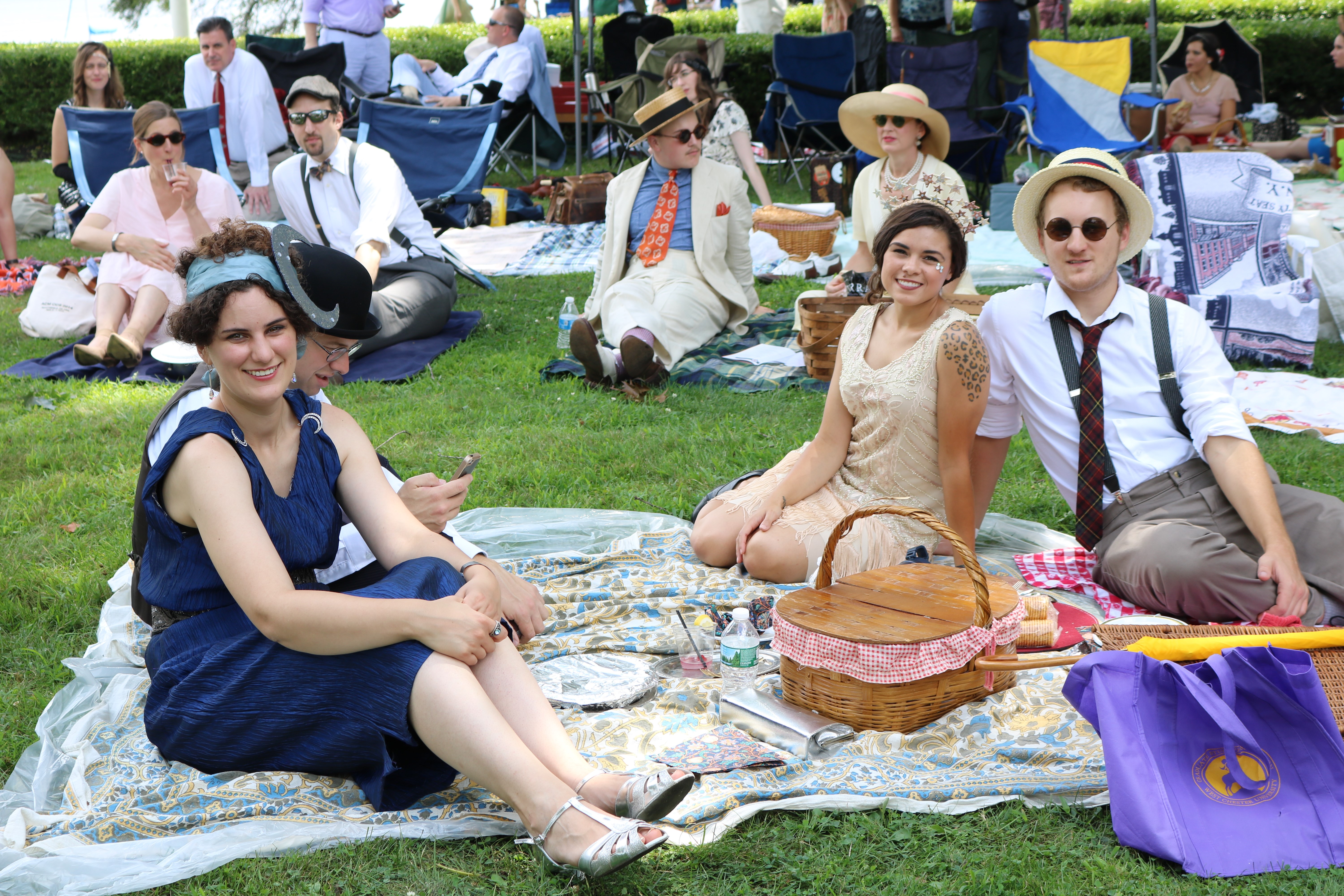 Picnic like a VIP from the 1920’s at Deco on the Delaware
