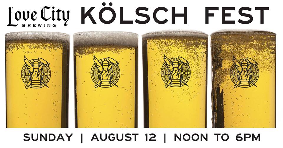 Kolsch Fest at Love City Brewing