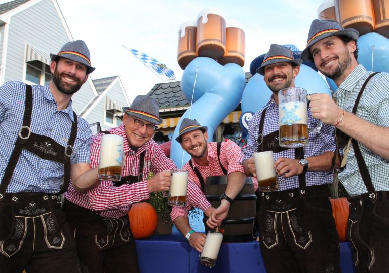 Morey’s Piers Breaks Out the Bier, Bratwurst and Lederhosen for Annual Oktoberfest Weekends This Fall