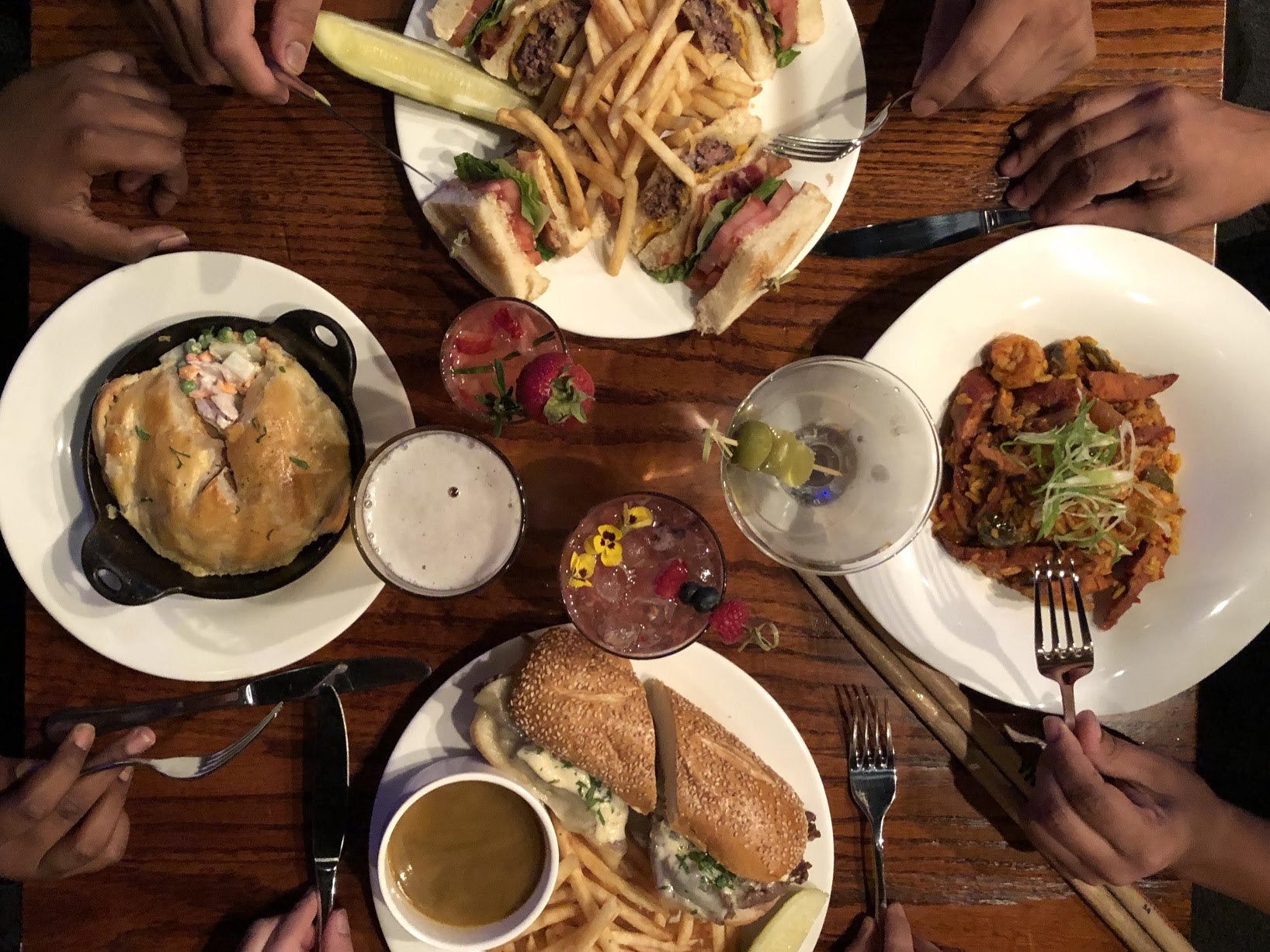 $5 Lunch at Chris’ Jazz Cafe for One Week Only