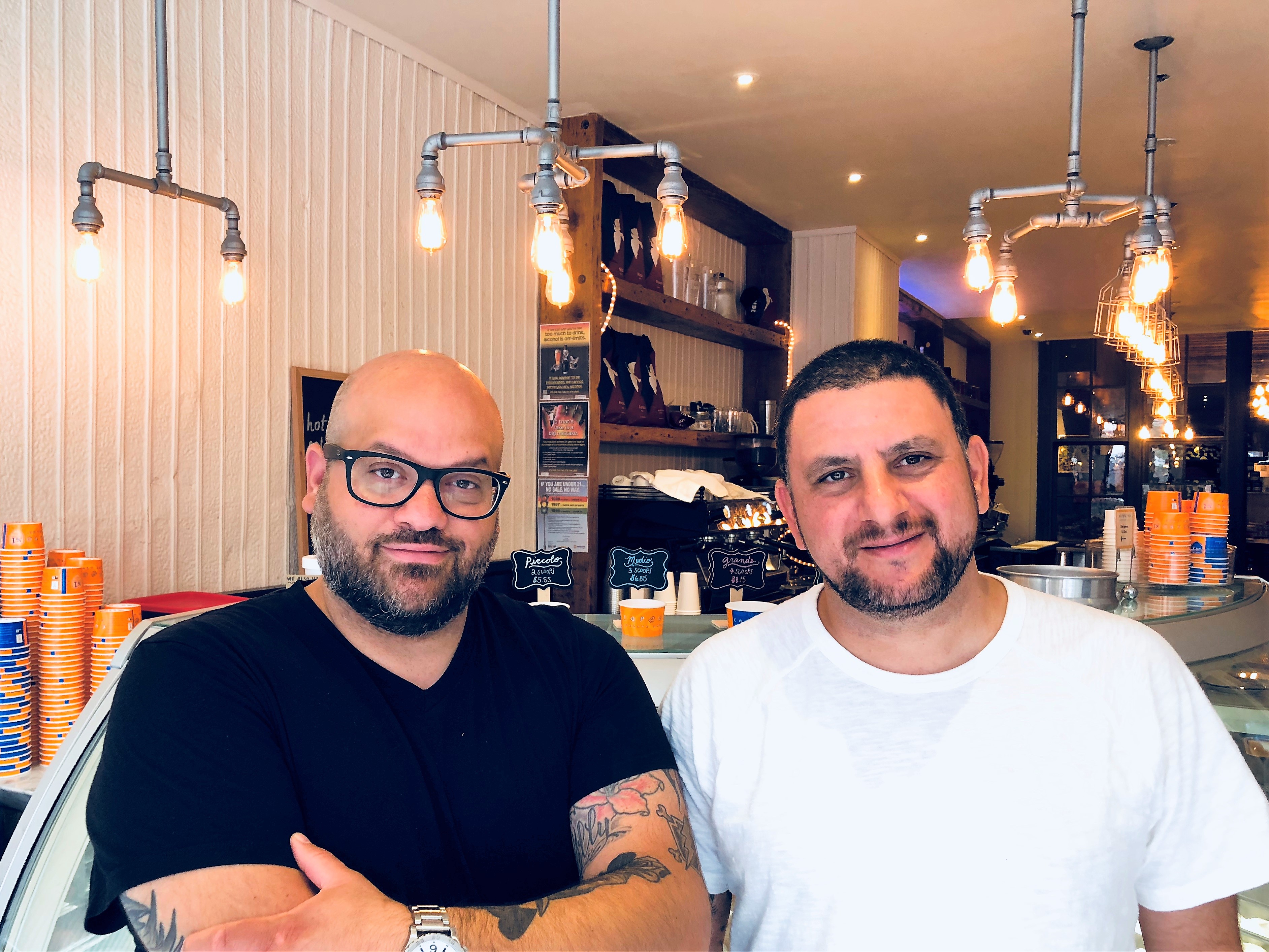 Capogiro Welcomes David Katz as New Culinary Director