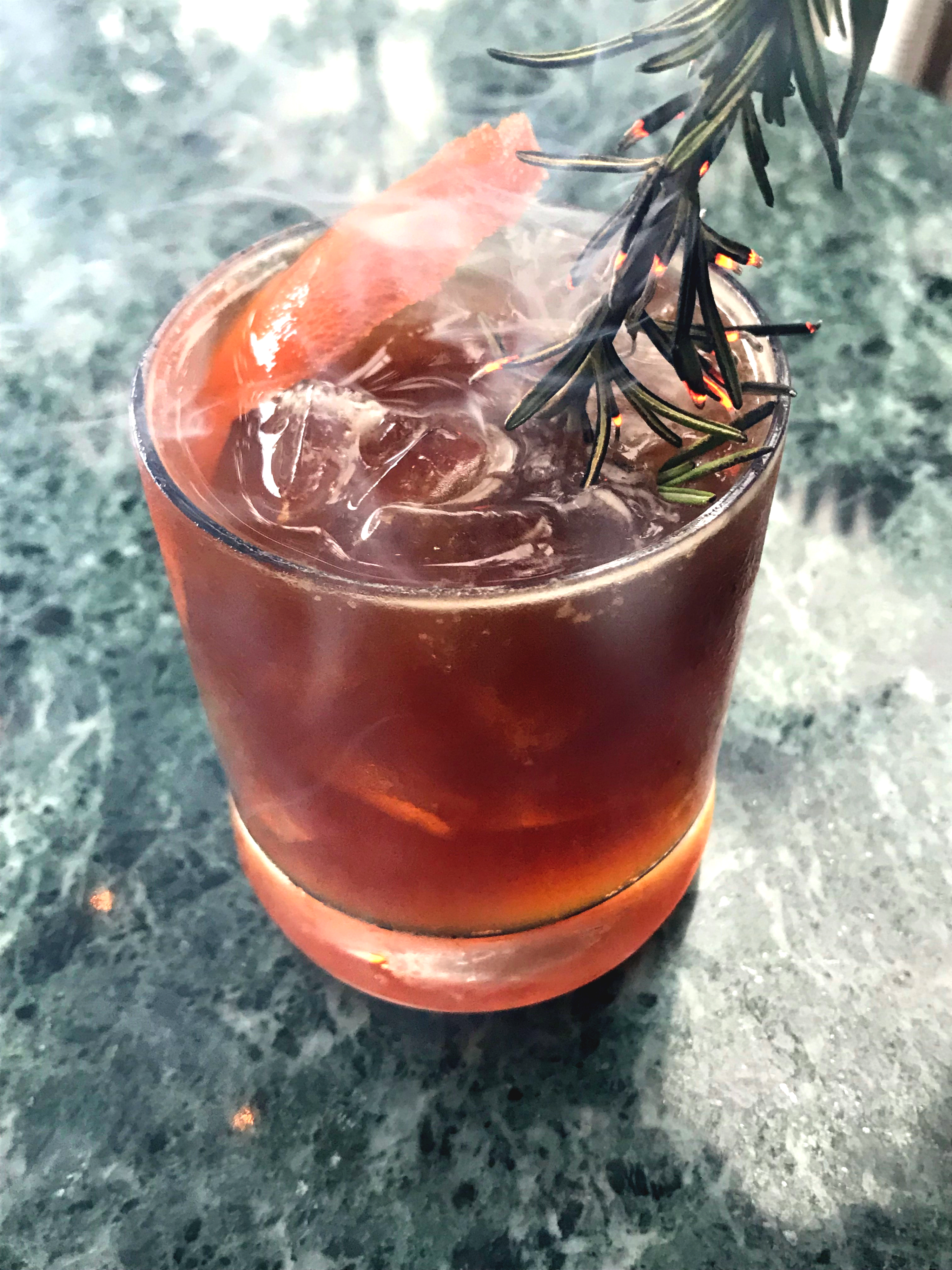 Drink This: Fashioned Faux Paw at White Dog Cafe