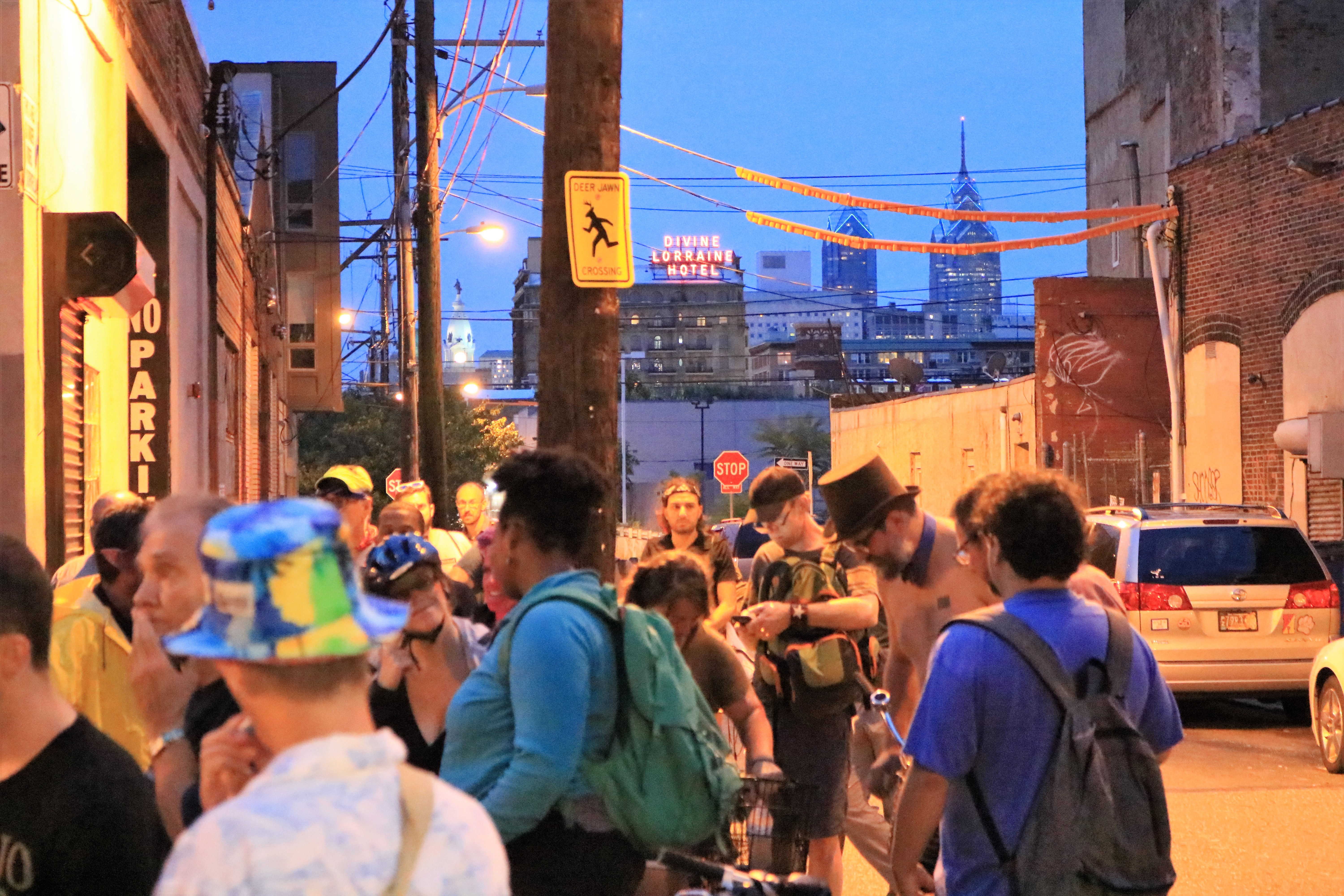 Recap: Philly Naked Bike Ride Sponsored by Naked Grouse