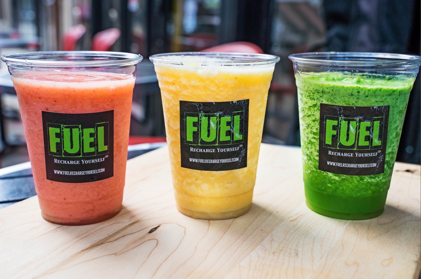 CBD Infused Smoothies Now Available at All FUEL Locations