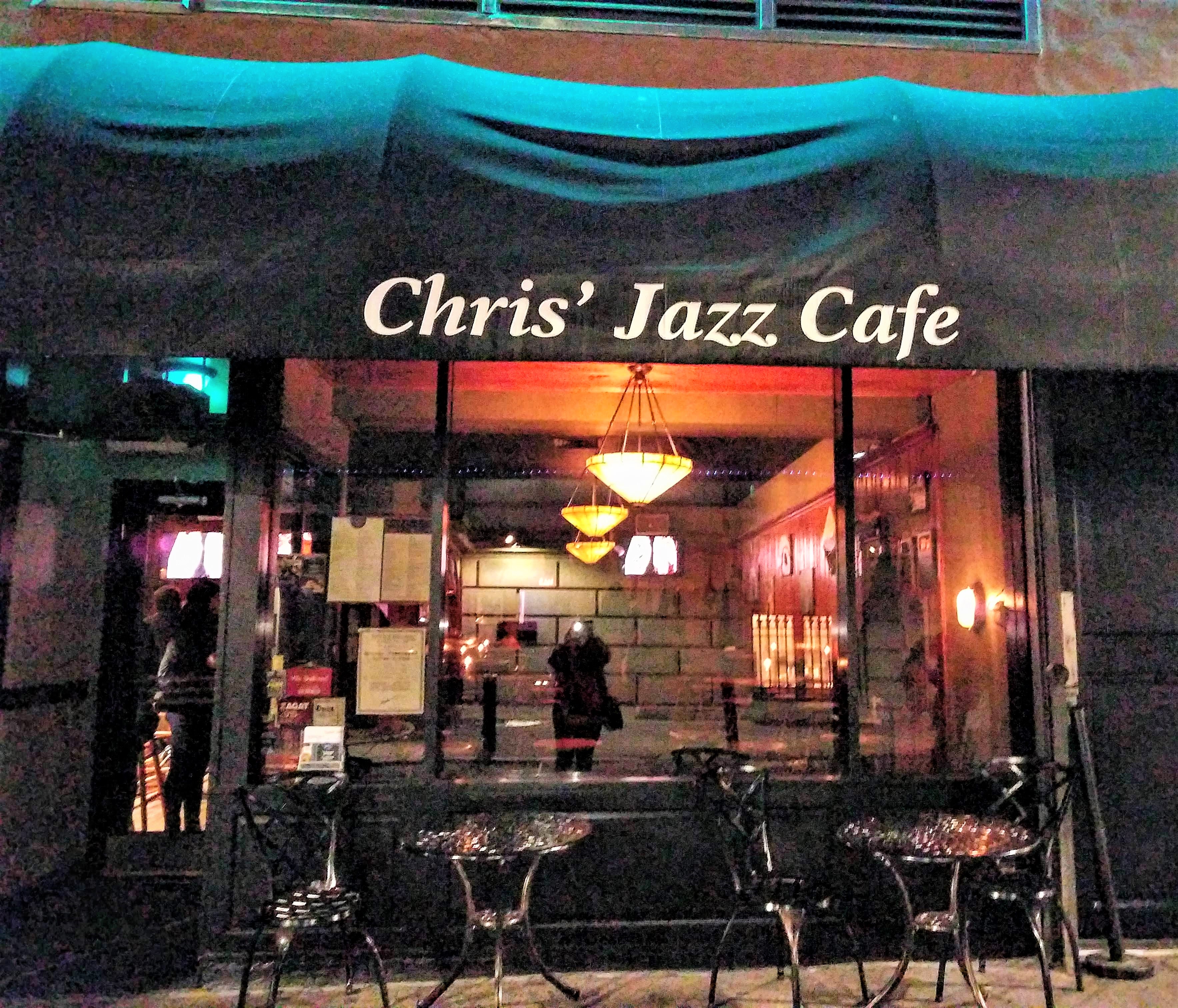 Dinner and a Show: A Night at Chris’ Jazz Cafe