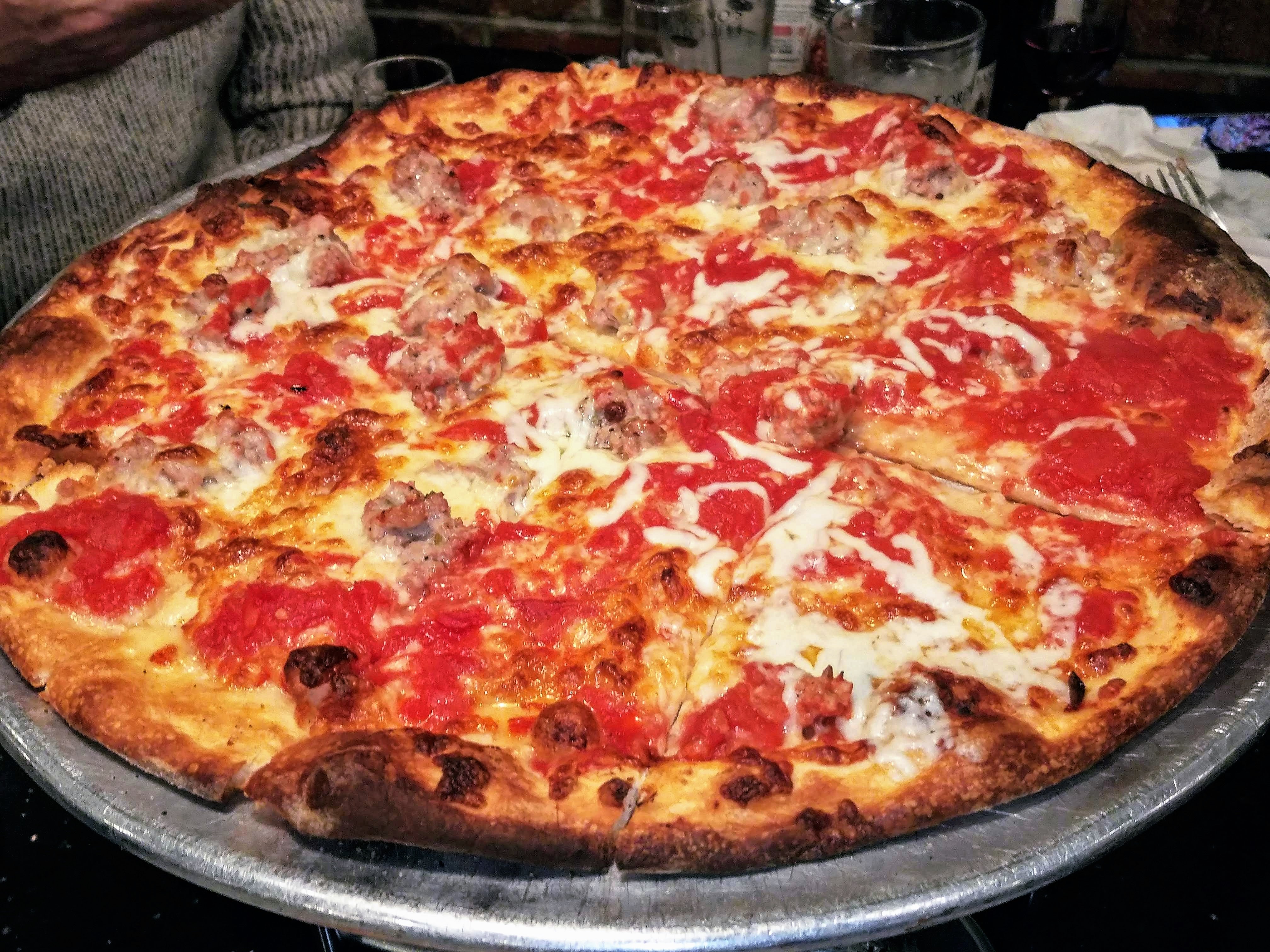 Pizza Night: DeLorenzo’s Tomato Pies in Robbinsville, NJ