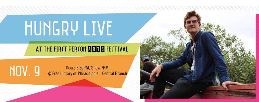 Hungry: A Live Podcast and Dinner at The First Person Arts Festival