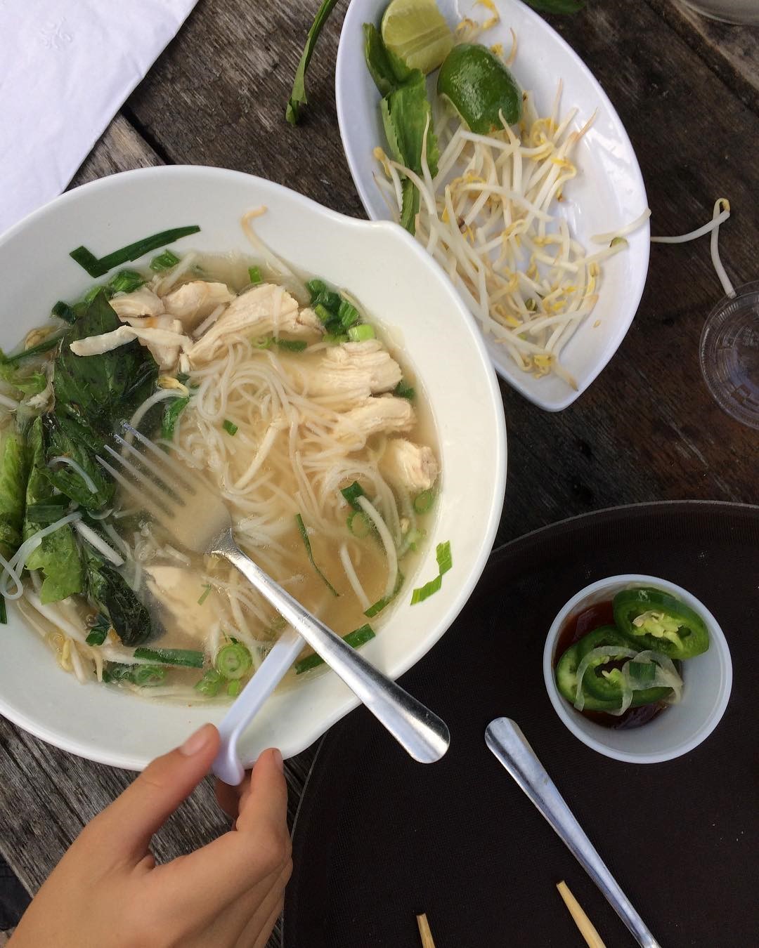 Saigon Noodle Bar Now Open at Market at the Fareway in Chestnut Hill