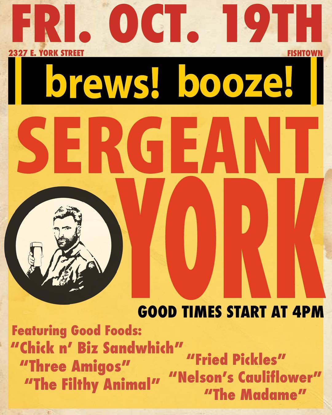 Sergeant York: A Cool New Brooklyn-Inspired Spot for Fishtown