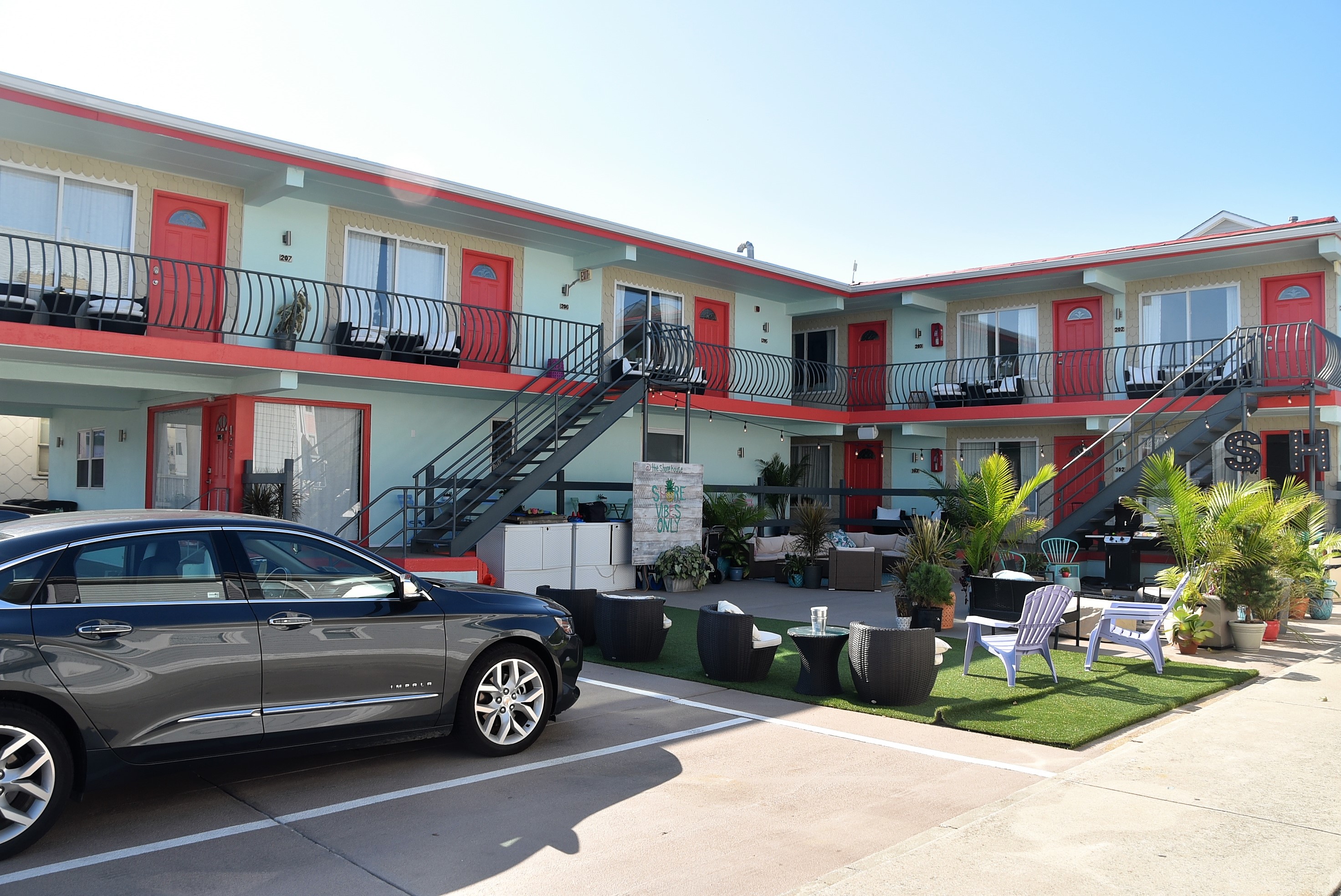 Weekend Getaway: The Shore House in North Wildwood, NJ