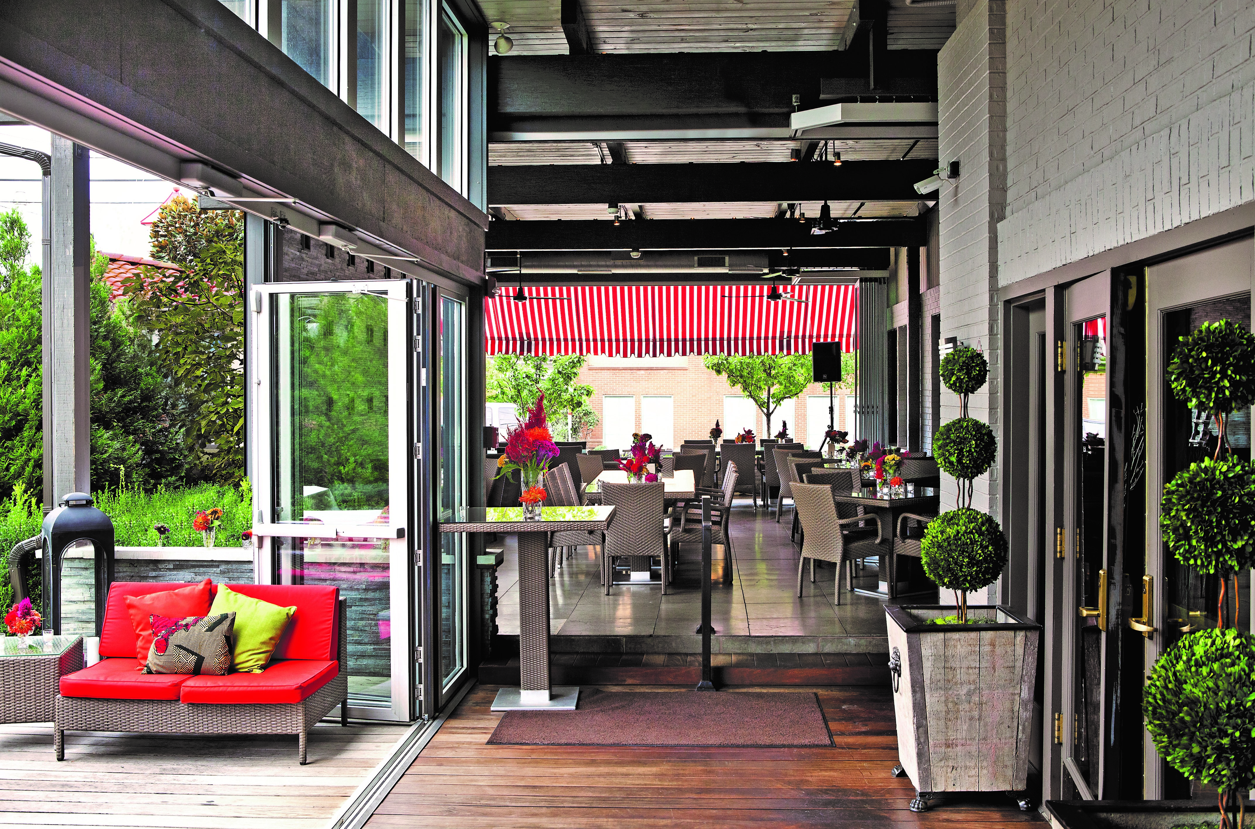 Celebrate the Fall Harvest on the Patio at Treno Pizza Bar in Westmont