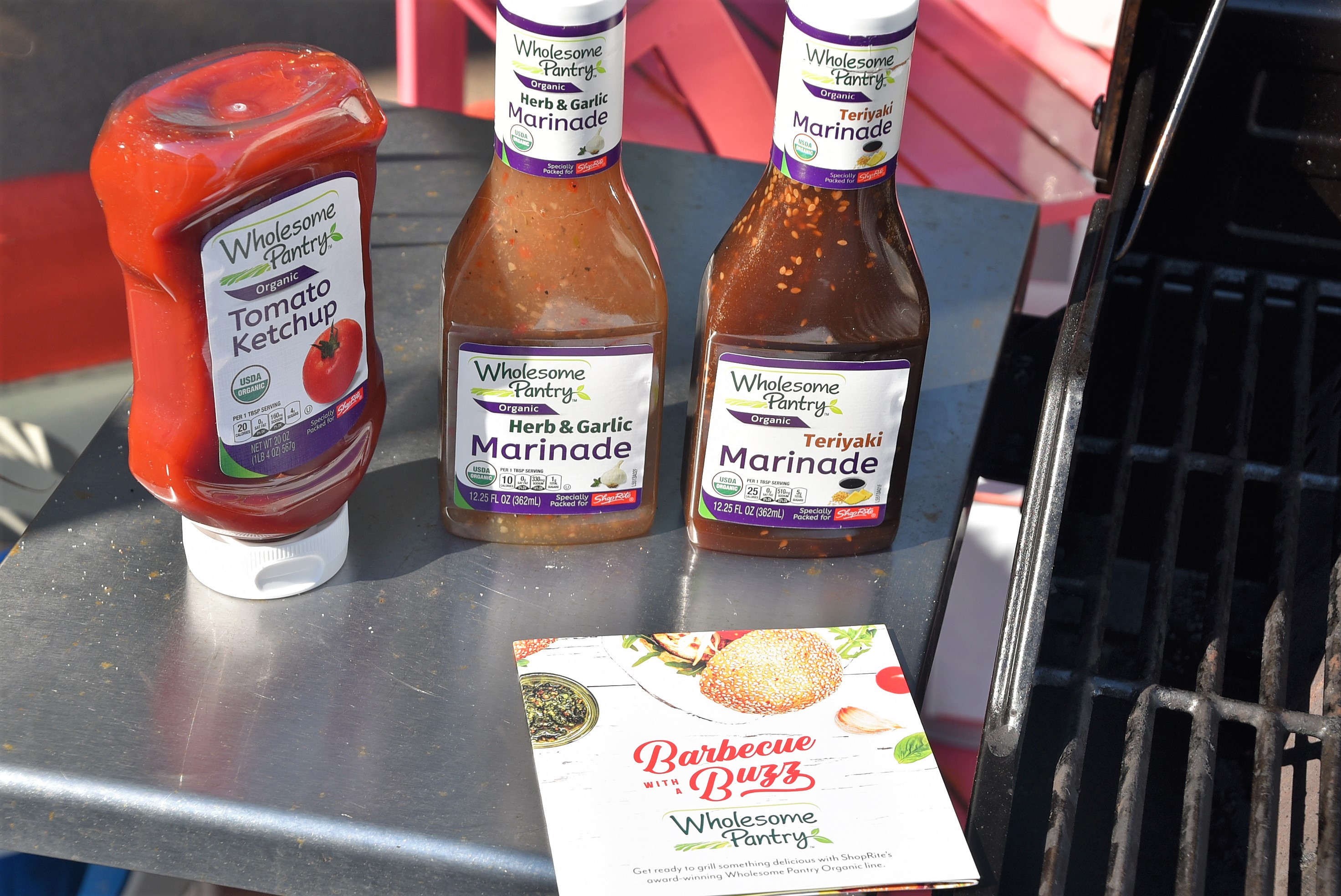 BBQ With a Buzz: Wholesome Pantry Marinades by ShopRite