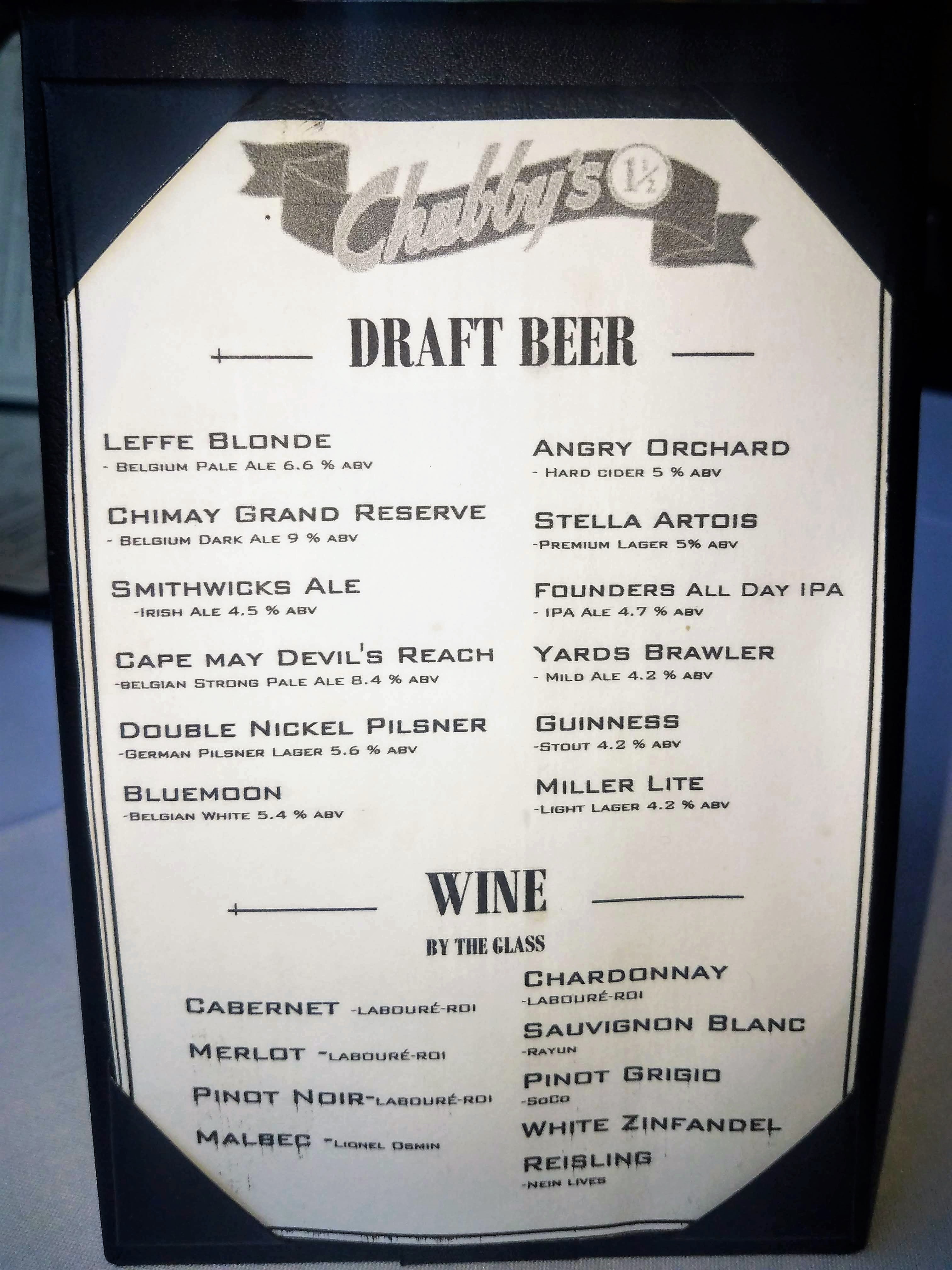 Review Chubby’s 1 ½ Steakhouse in Gloucester City Philly Grub