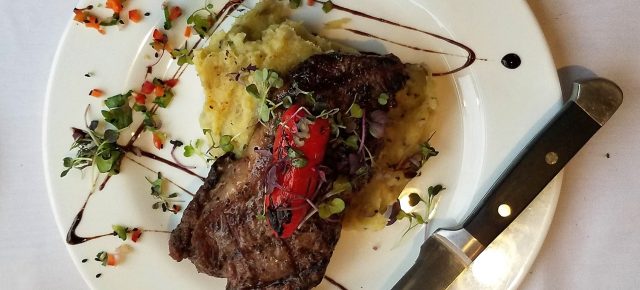 Chubby's New York Strip Steak