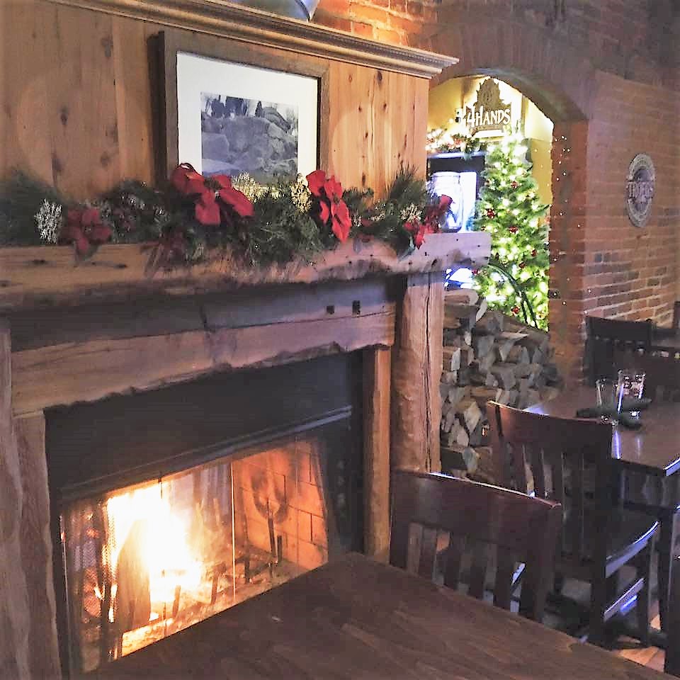 Annual Fireplace Lighting Party at Devil’s Den