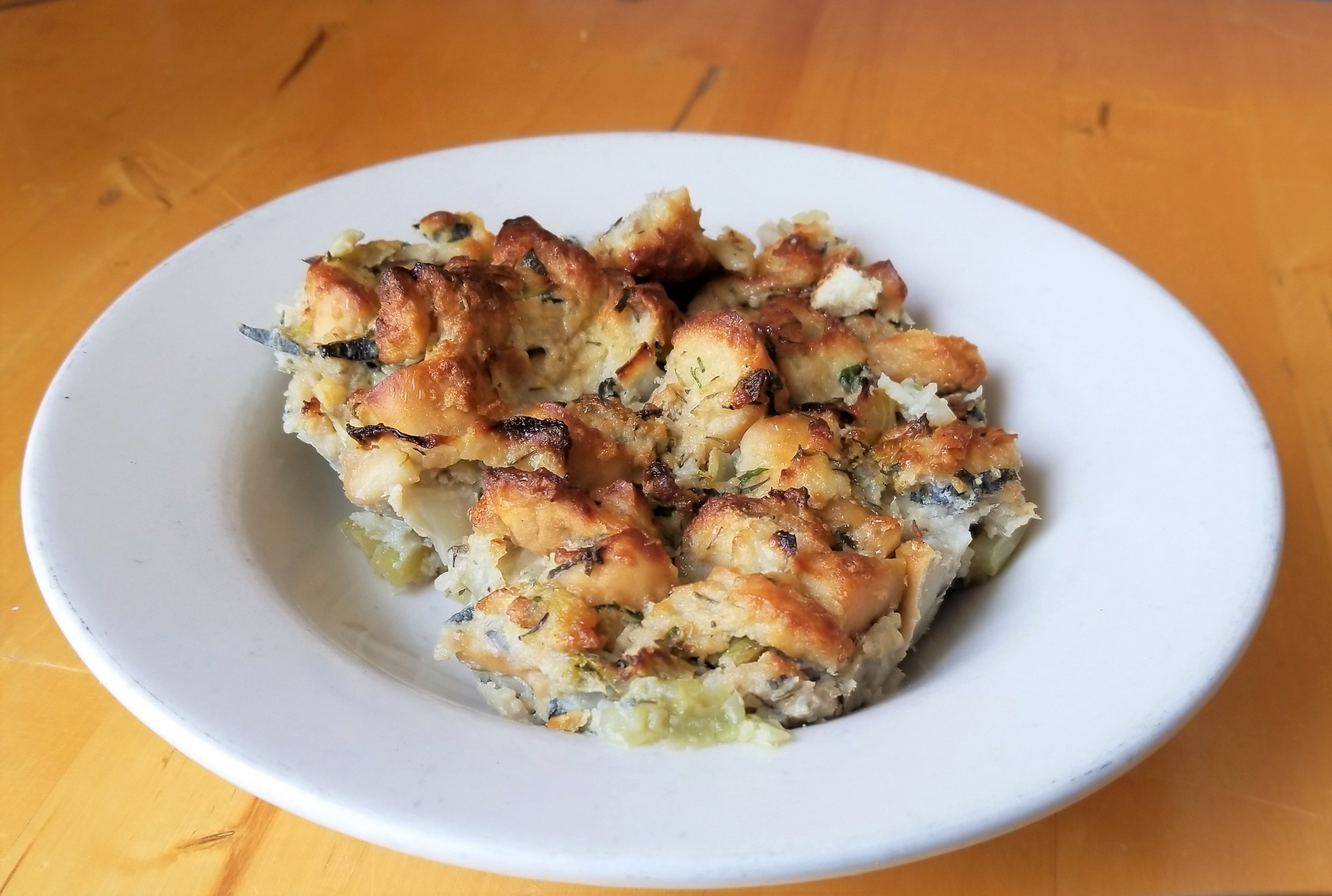Chef Keith Taylor of Zachary’s BBQ & Soul Kitchens Creates Philadelphia Pretzel Stuffing