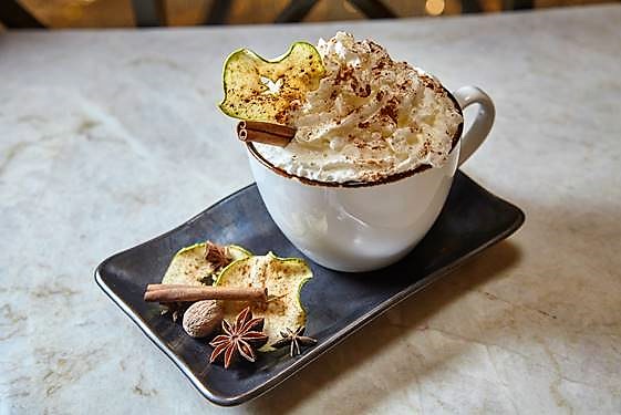 Cocktails with Claus at Aqimero