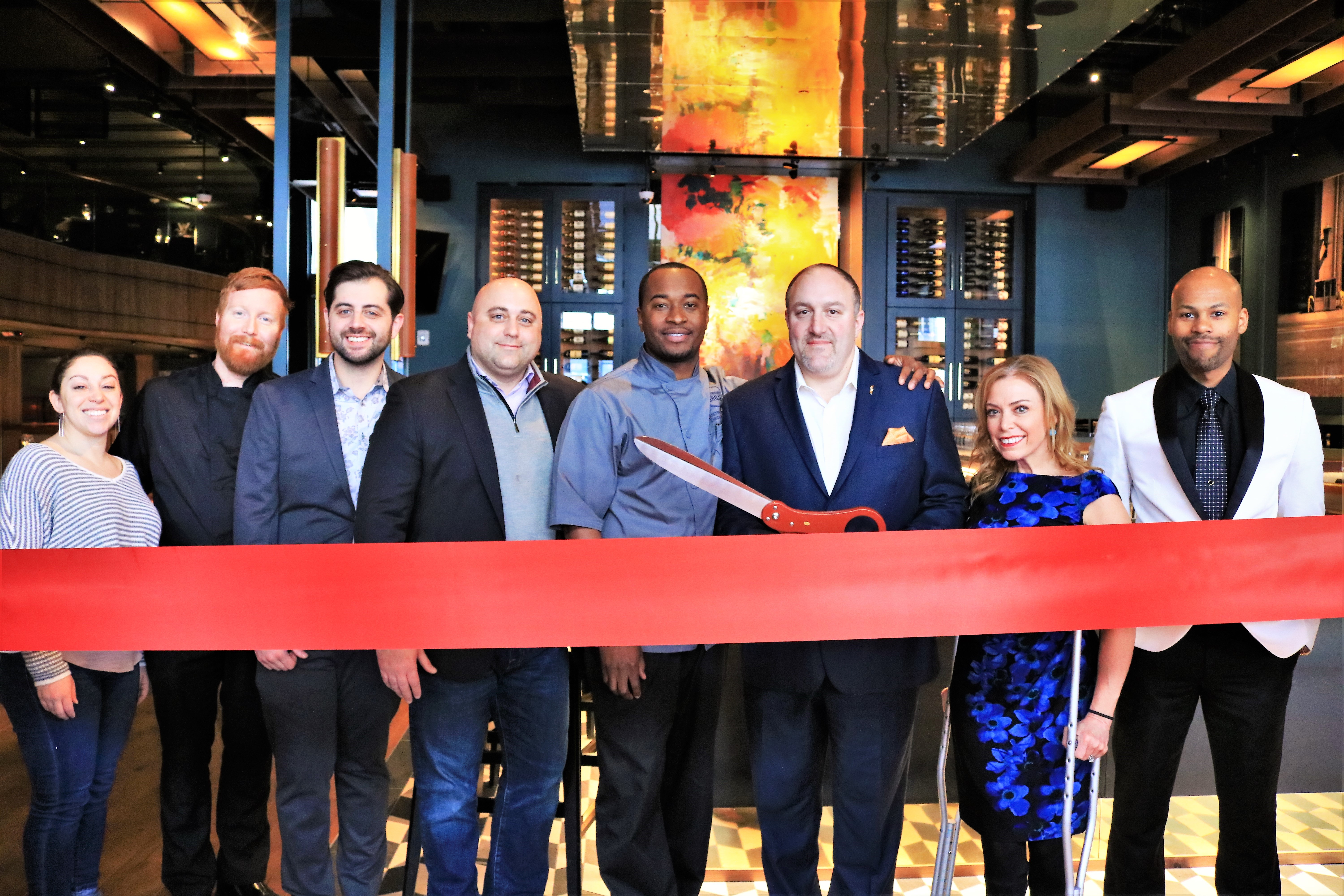 Del Frisco’s Grille Ribbon Cutting