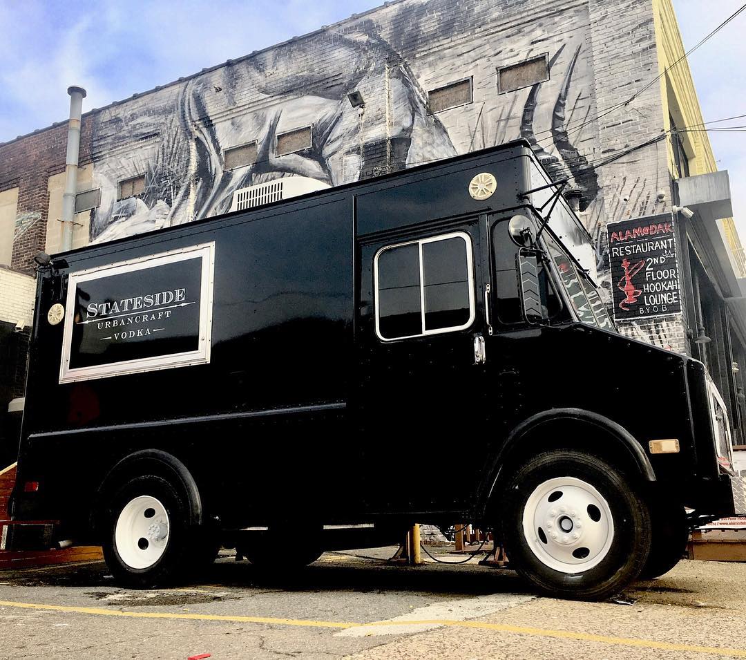 Stateside Vodka Launches Food Truck