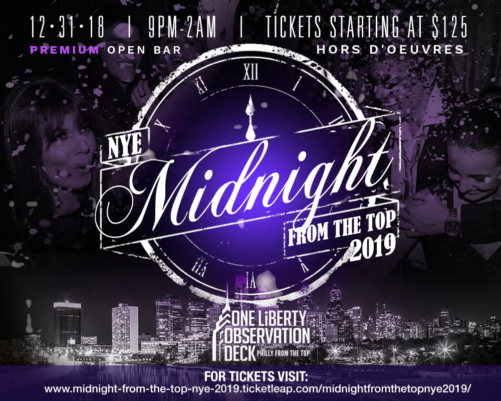 Celebrate New Year’s Eve with Craft Concepts Group (click for limited time promotion!)