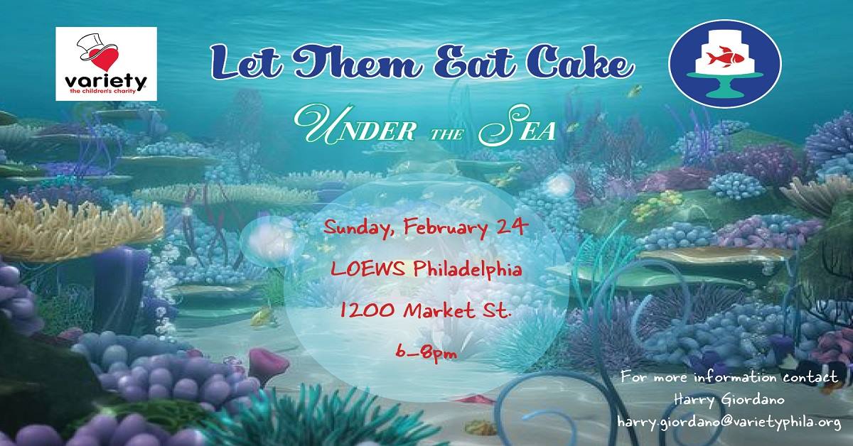 Let Them Eat Cake – Under The Sea