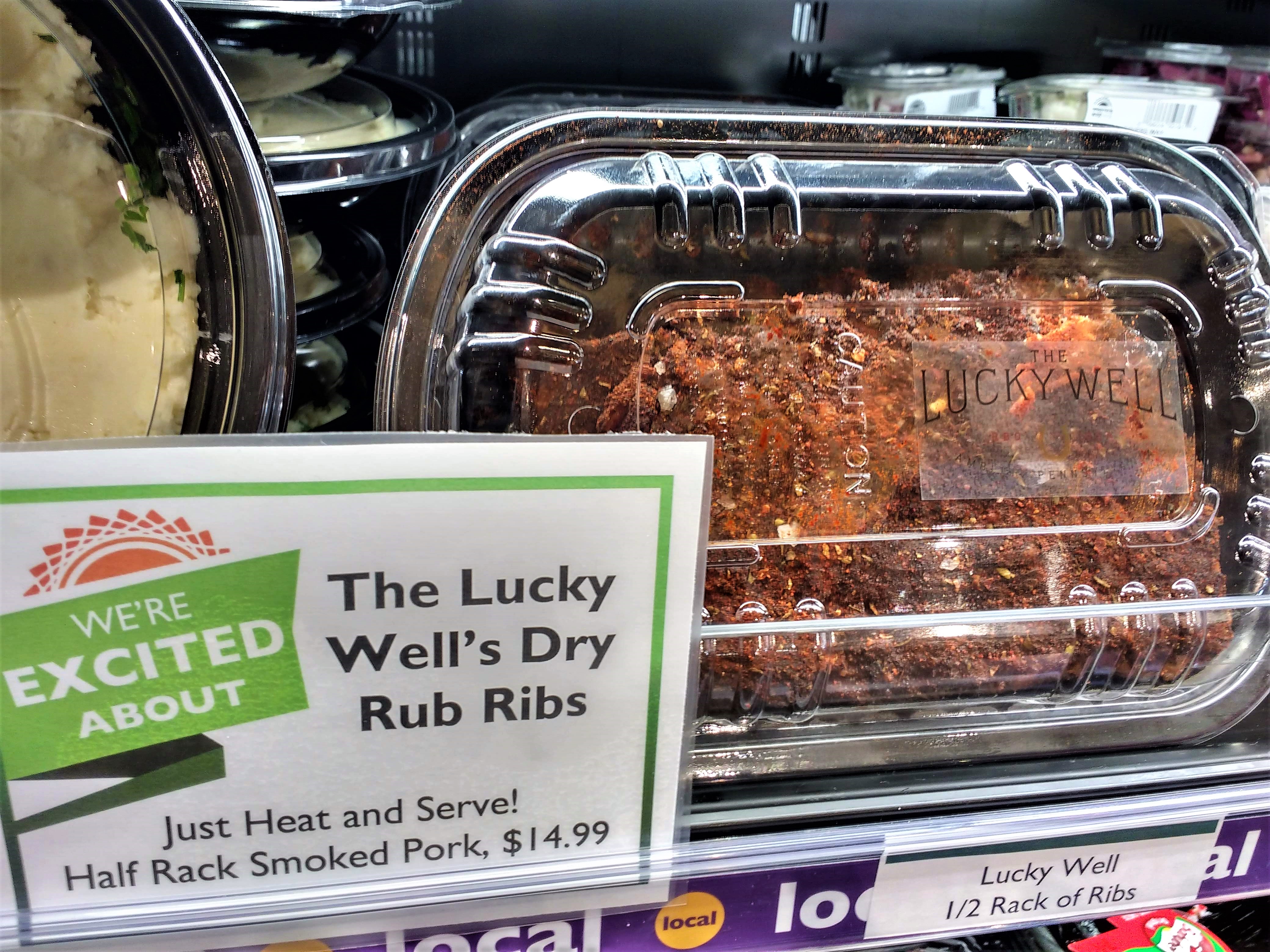 Lucky Well Ribs at Weavers Way