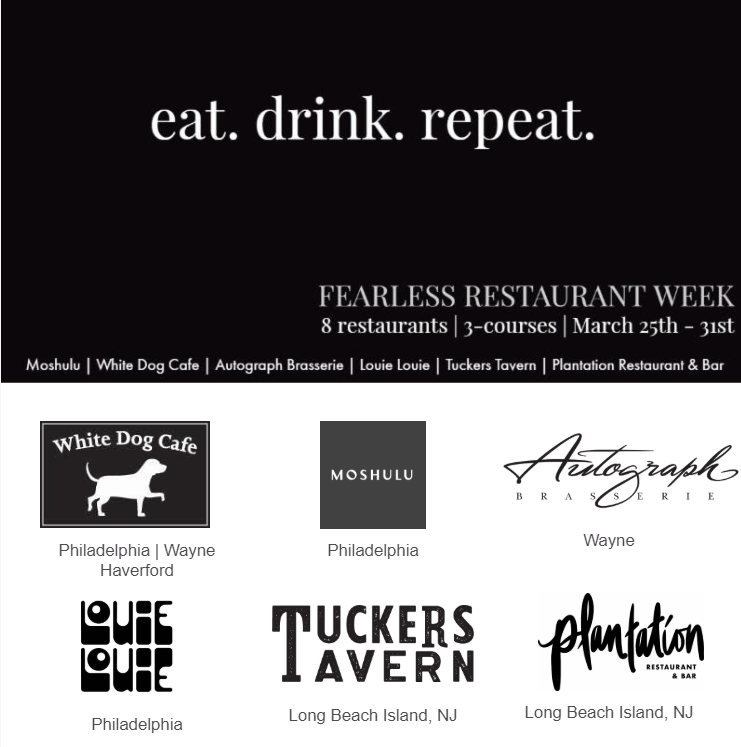 Fearless Restaurant Week