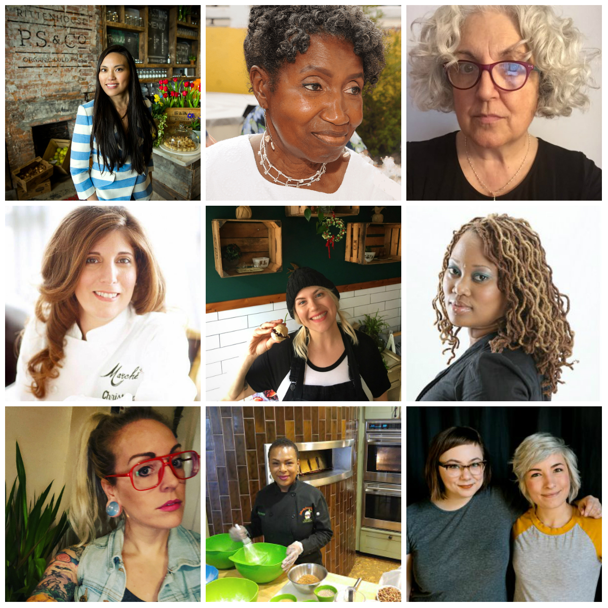 Badass Female Chefs of Philadelphia: Vegan Chefs Edition