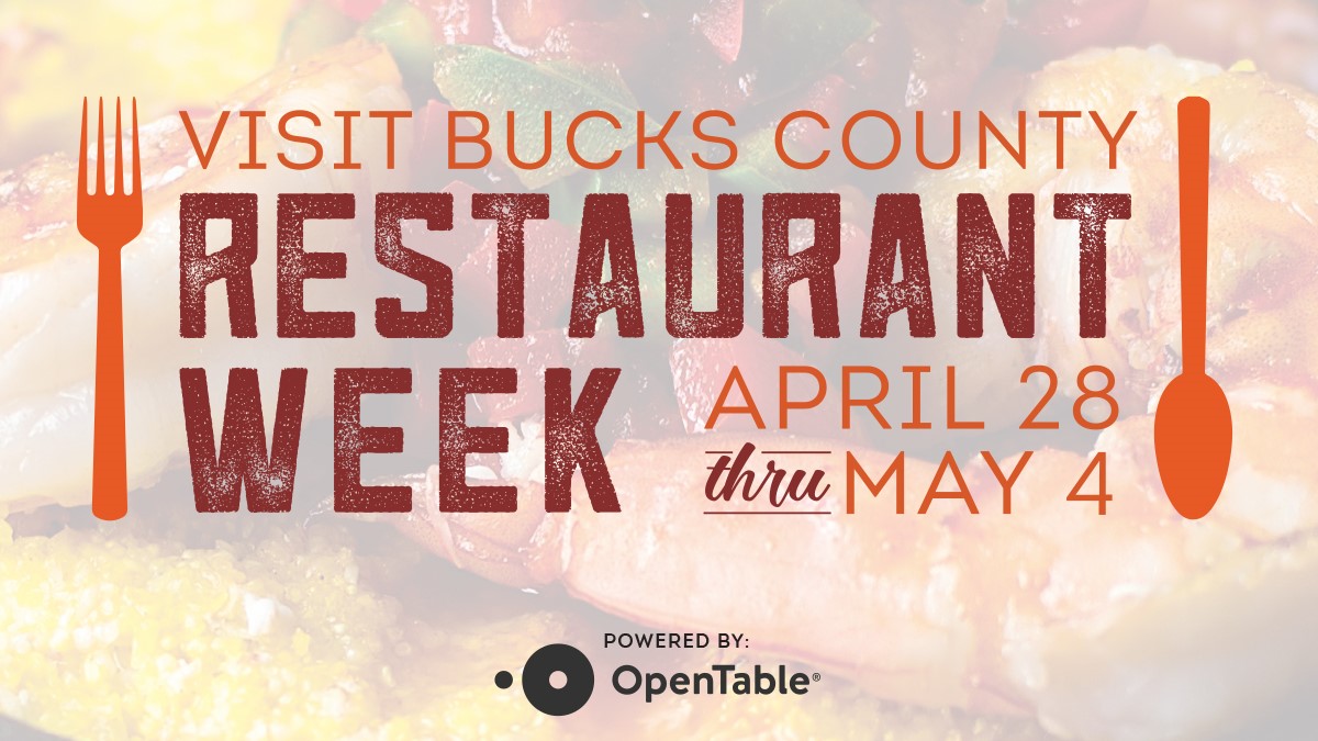 Visit Bucks County Restaurant Week is Back for Seconds