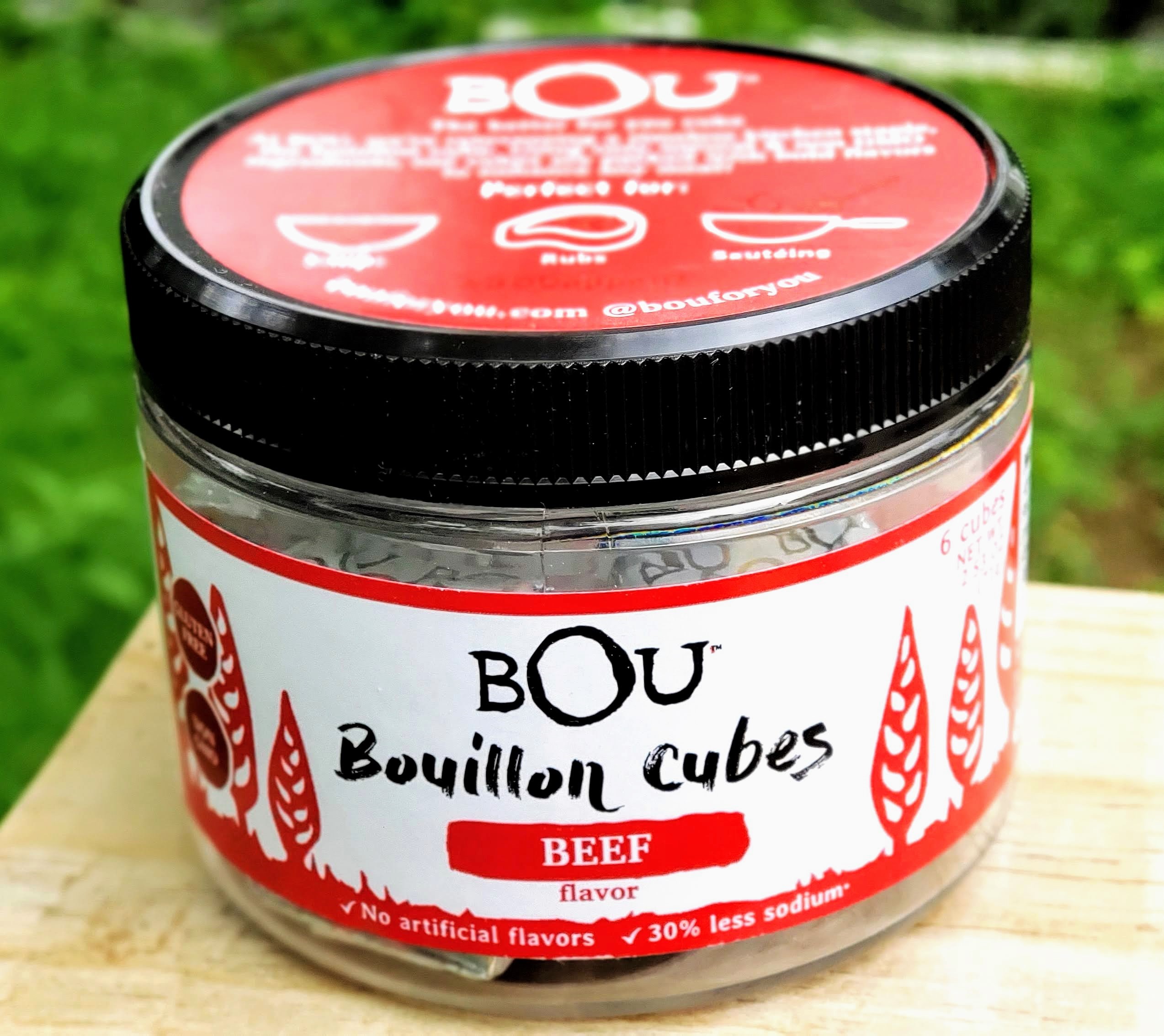 Product Corner: BOU Bouillon Cubes + Recipe