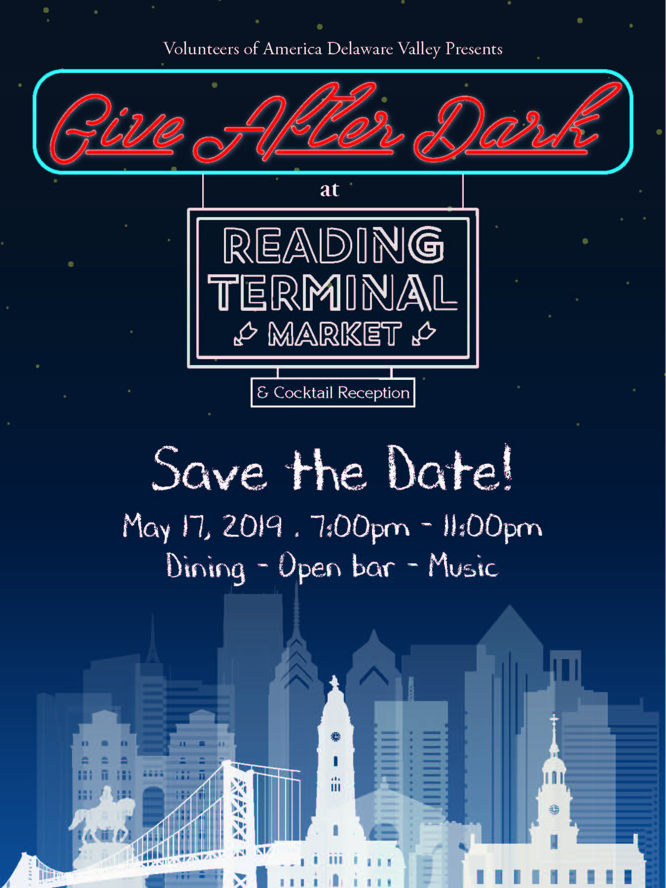 Give After Dark Returns to Reading Terminal Market