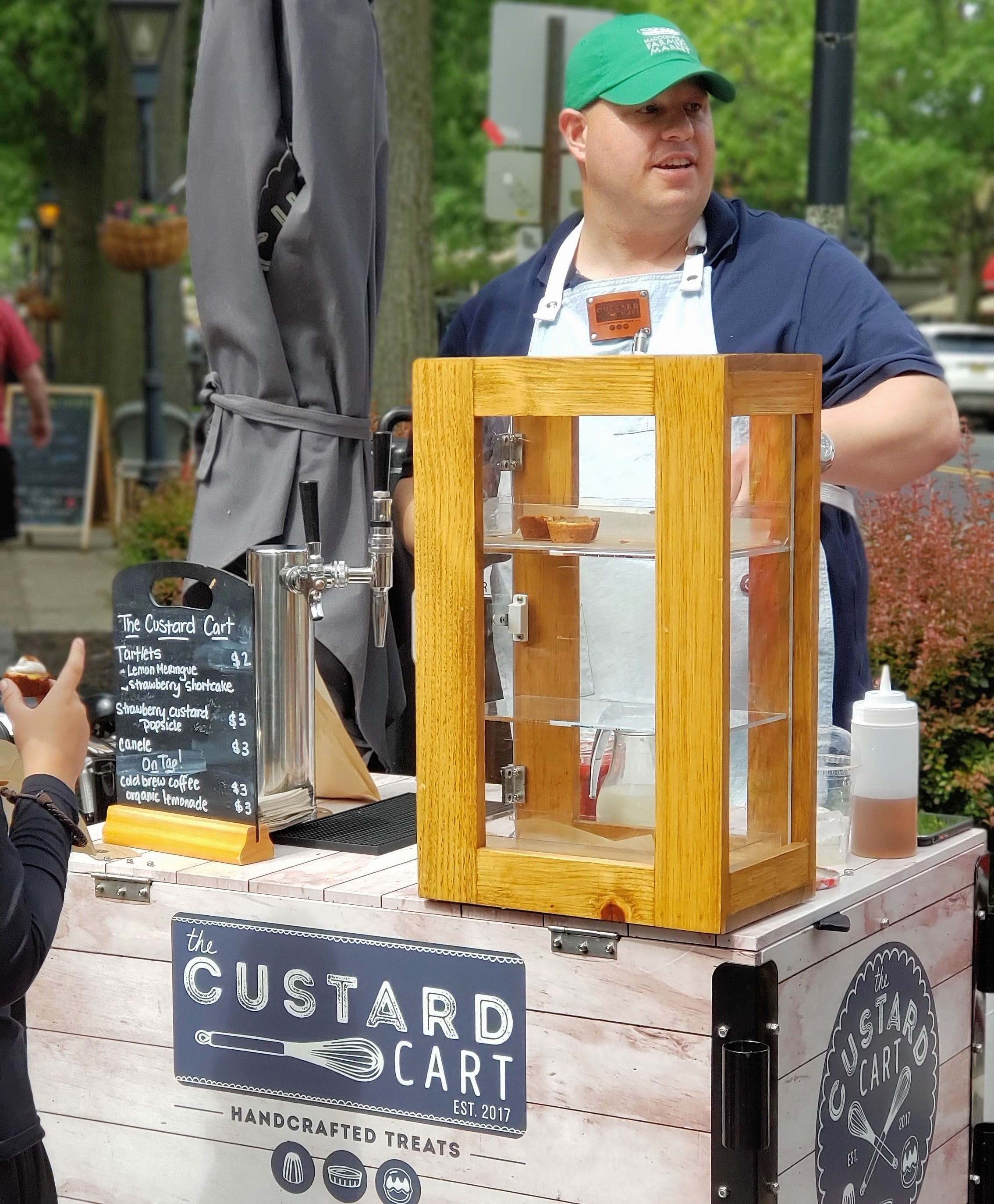 Merchant Spotlight: The Custard Cart