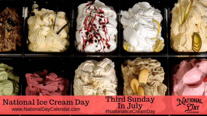 Tweet for FREE Ice Cream on National Ice Cream Day
