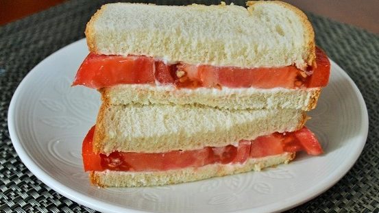 It’s Tomato Sandwich Season