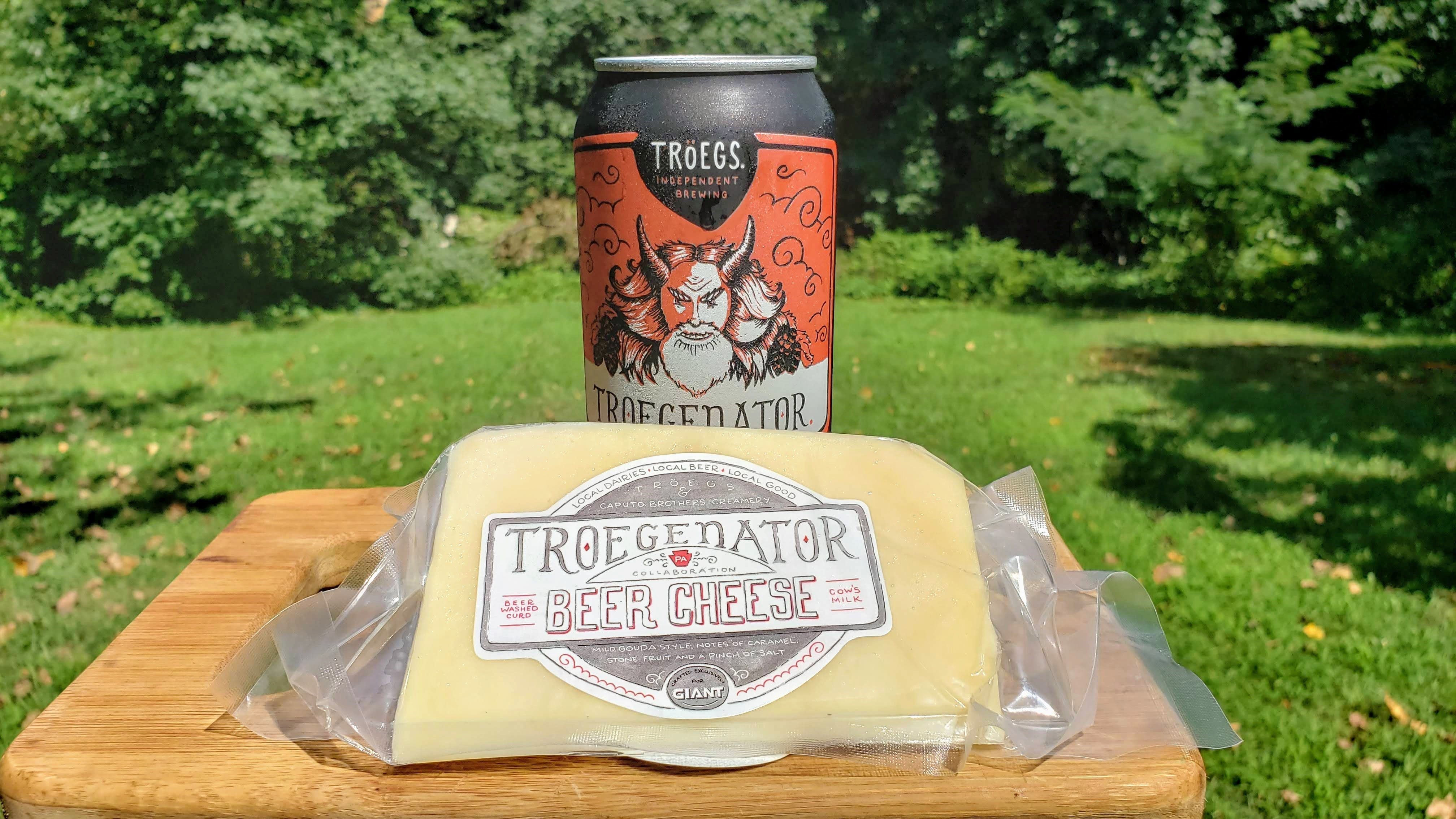 Product Corner: Troegenator Beer Cheese