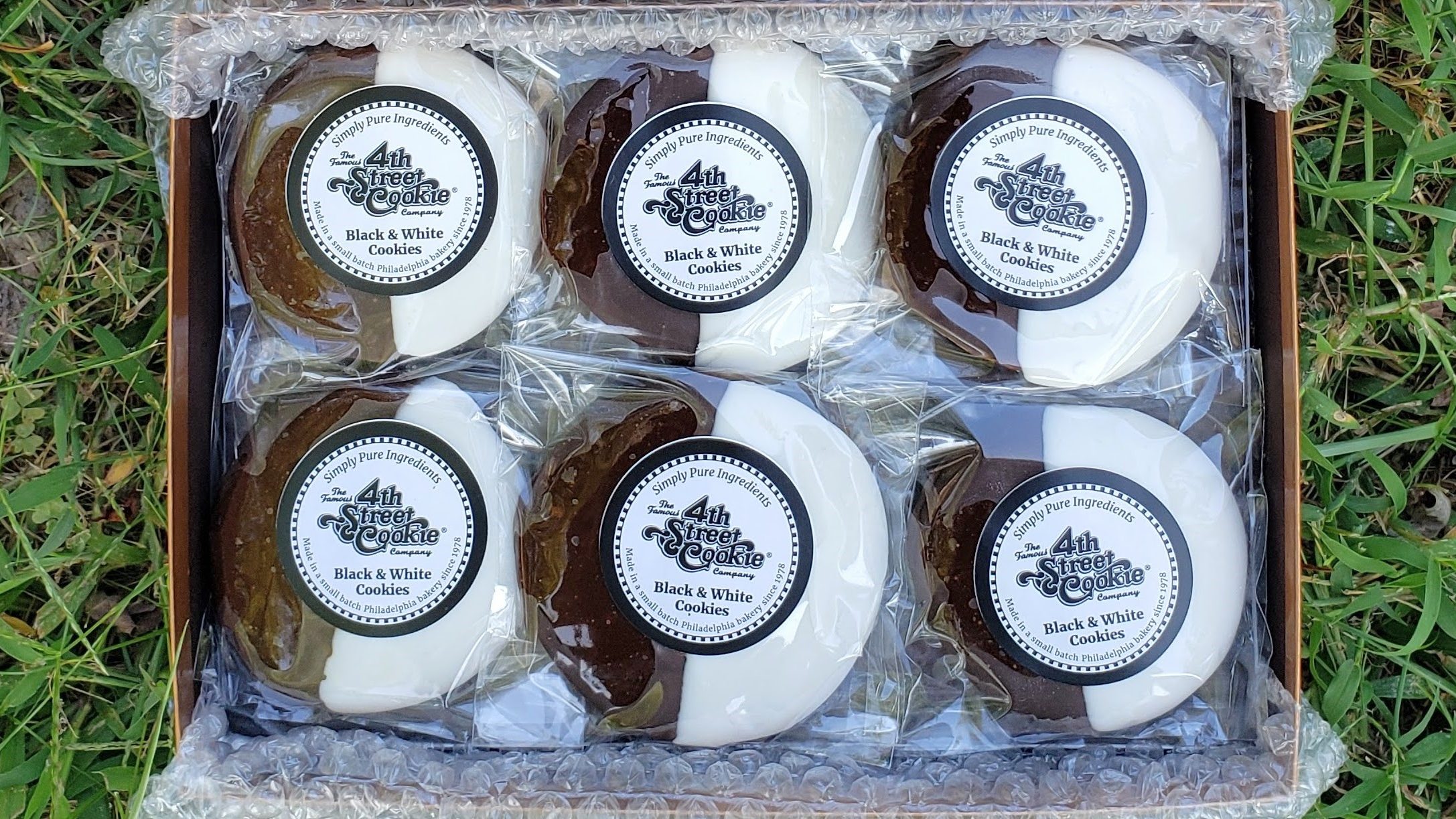 FREE SHIPPING on Famous 4th Street Cookie Company Black & White Cookies