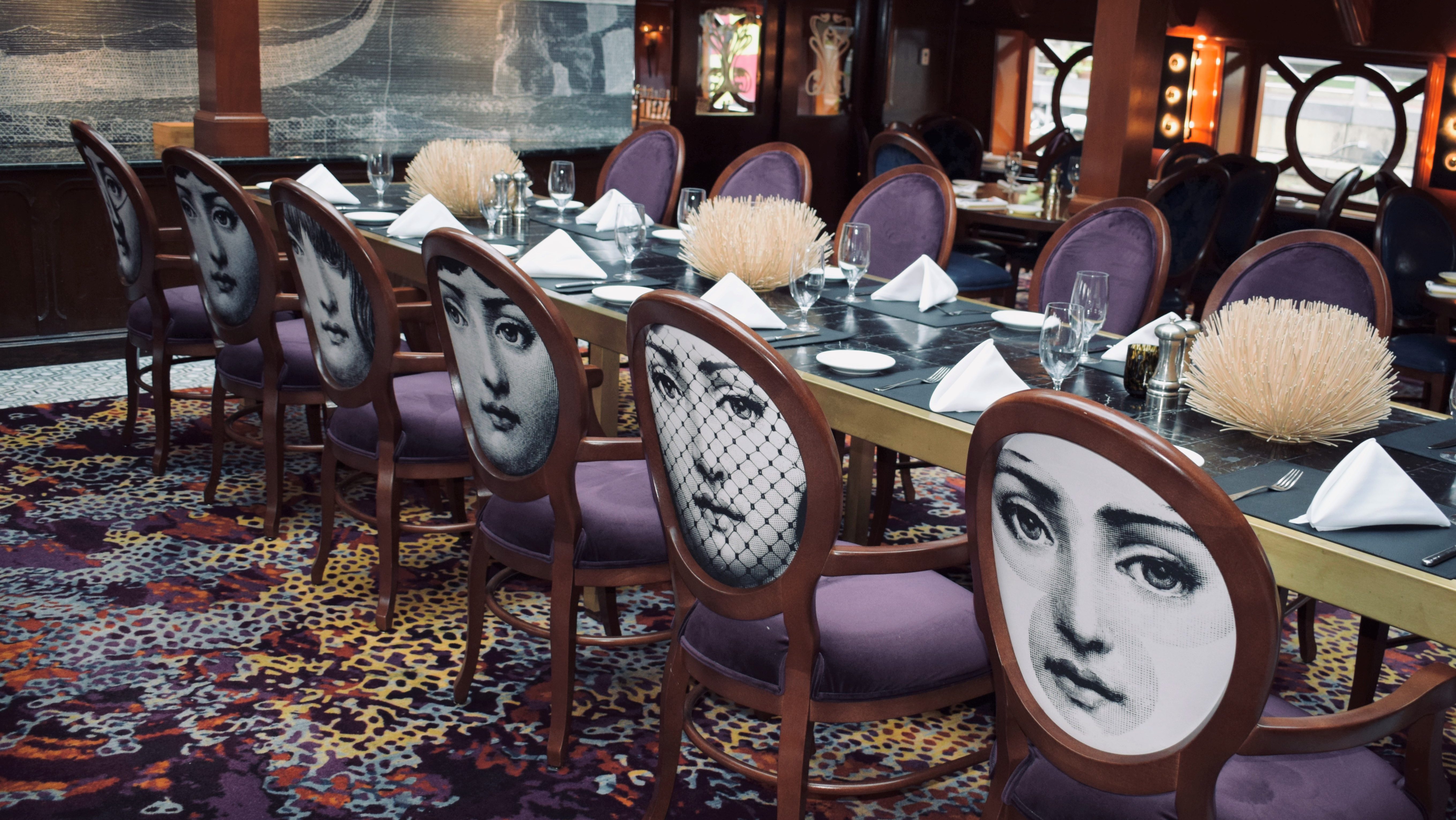 Moshulu Interior Renovation Exudes a Modern Yacht Feel