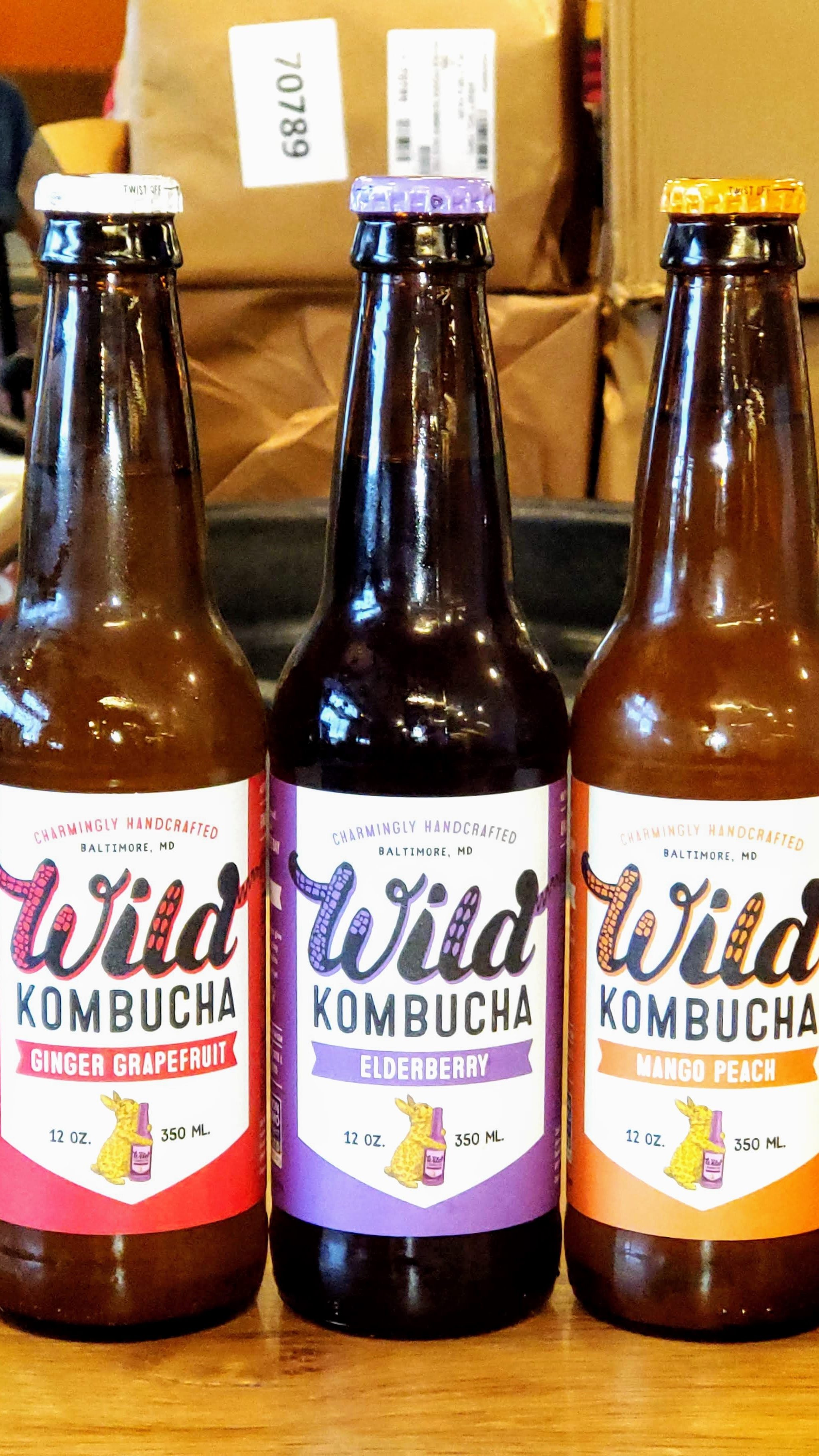 Product Corner: Wild Kombucha