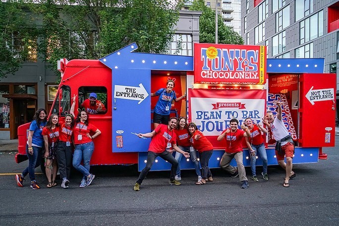 Tony’s Chocolonely Brings Experiential Chocotruck to Philadelphia