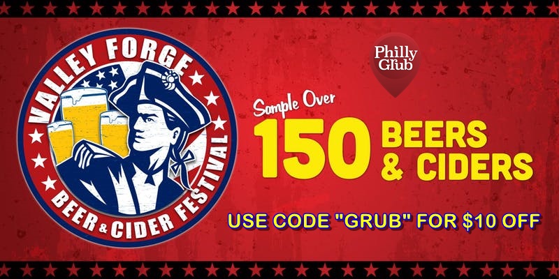 DISCOUNT TICKETS for Valley Forge Beer & Cider Festival on December 14th