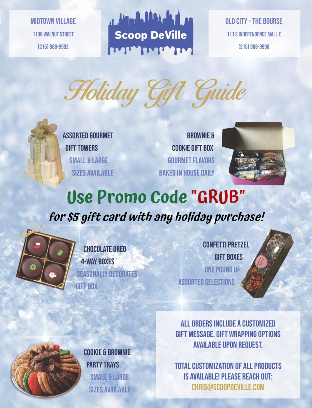 Holiday Gift Guide 2019: Scoop DeVille