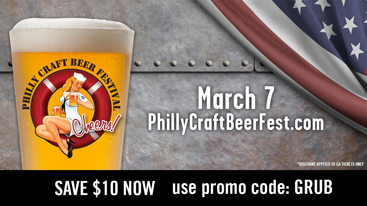 DISCOUNT TICKETS Philly Craft Beer Festival on March 7th