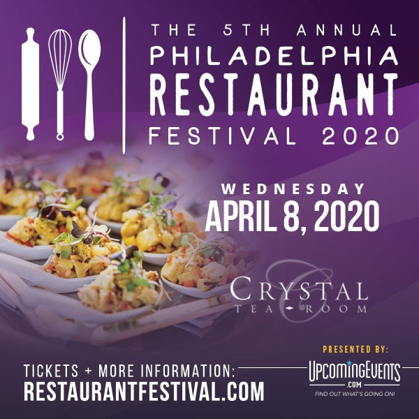 Discount Tickets for 5th Annual Philadelphia Restaurant Festival