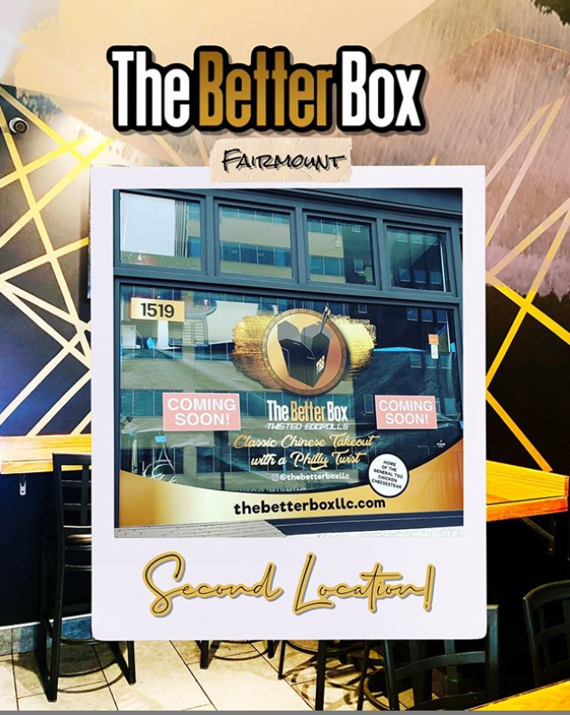 The Better Box LLC Announces Fairmount Restaurant Opening